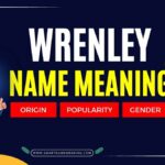 wrenley name meaning