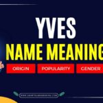 yves name meaning
