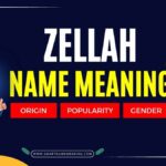 zellah name meaning