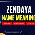 zendaya name meaning