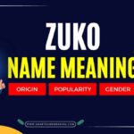zuko name meaning
