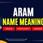 ARAM Name Meaning