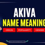 Akiva Name Meaning