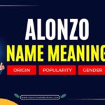 Alonzo Name Meaning