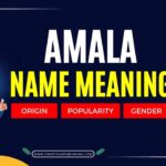Amala Name Meaning
