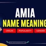 Amia Name Meaning