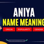 Aniya Name Meaning