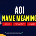 Aoi Name Meaning