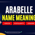 Arabelle Name Meaning