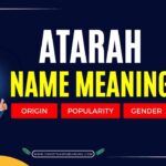 Atarah Name Meaning