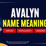 Avalyn Name Meaning