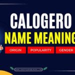 Calogero Name Meaning