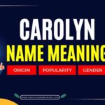 Carolyn Name Meaning