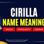Cirilla Name Meaning