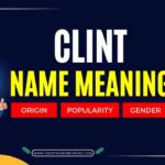 Clint Name Meaning