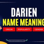Darien Name Meaning