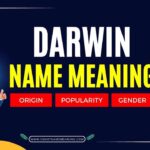 Darwin Name Meaning