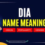 Dia Name Meaning