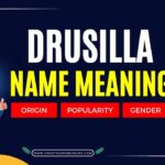 Drusilla Name Meaning