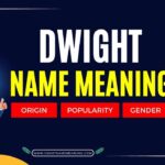 Dwight Name Meaning