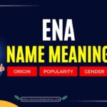 Ena Name Meaning