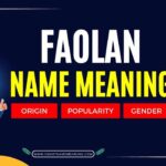 Faolan Name Meaning