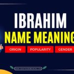 Ibrahim Name Meaning