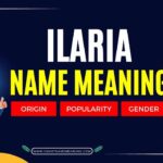 Ilaria Name Meaning
