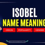 Isobel Name Meaning