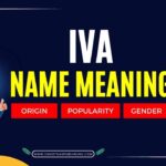 Iva Name Meaning