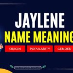 Jaylene Name Meaning