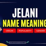 Jelani Name Meaning