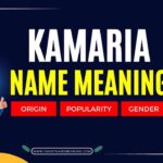 Kamaria Name Meaning