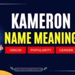 Kameron Name Meaning