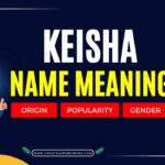 Keisha Name Meaning