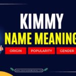 Kimmy Name Meaning