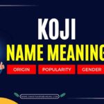 Koji Name Meaning