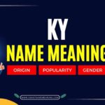 Ky Name Meaning
