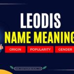 Leodis Name Meaning