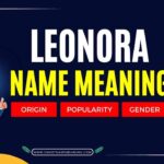 Leonora Name Meaning