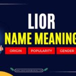 Lior Name Meaning