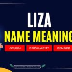 Liza Name Meaning