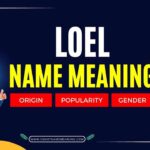 Loel Name Meaning