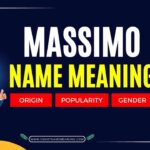 Massimo Name Meaning