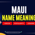 Maui Name Meaning