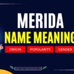 Merida Name Meaning