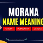 Morana Name Meaning