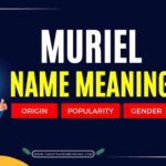Muriel Name Meaning
