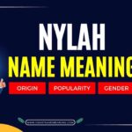 Nylah Name Meaning