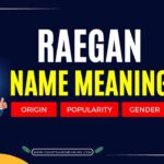 Raegan Name Meaning